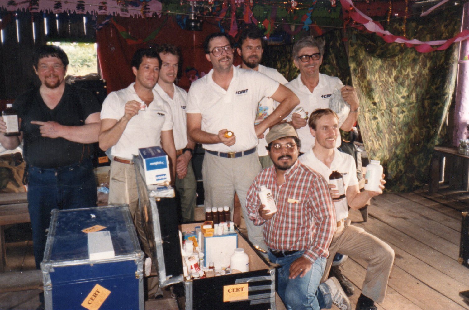 CERT service mission photo