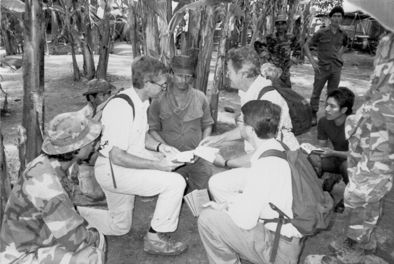 CERT history mission photo