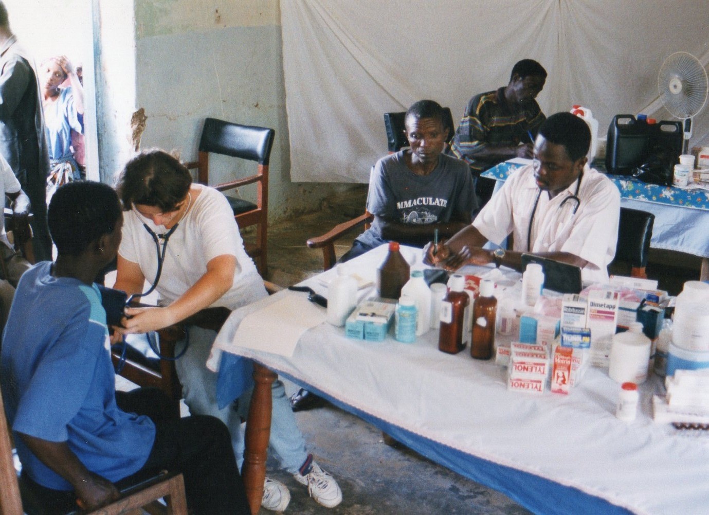 CERT medical mission work